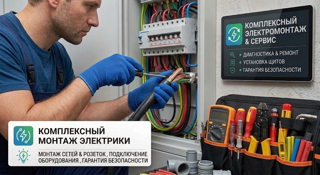 Ev üçün usta xidməti Geniş spektrli məişət işləri: - Kombi və isti su — Elektrikçi xidmətləri, Bakı (2)