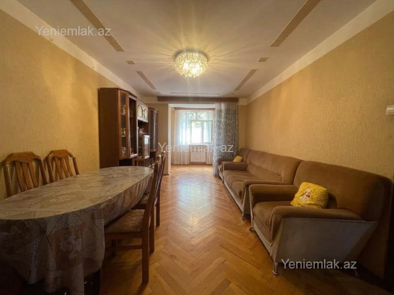 Satılır 2 otaqlı Bina evi menzil (Köhnə tikili), 60 m², Yasamal rayonu — Mənzil, Bakı