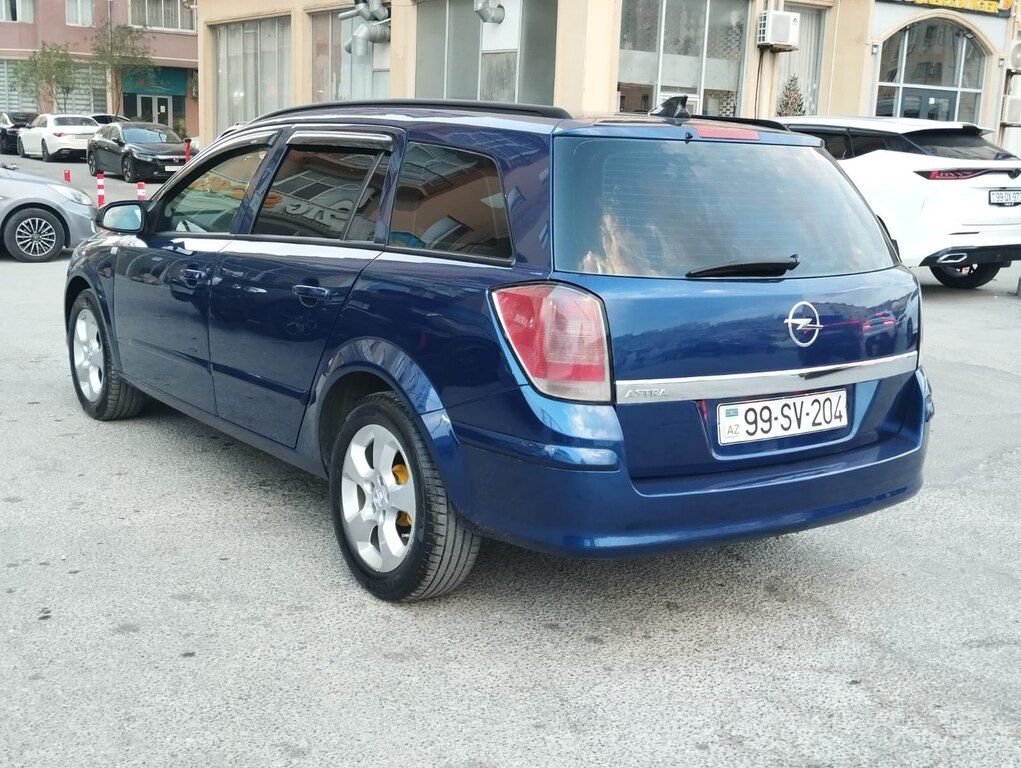 Opel Astra, 1.8 L, 2006 il, 314 000 km 99-SV-204 — Avtomobillər, Bakı (3)