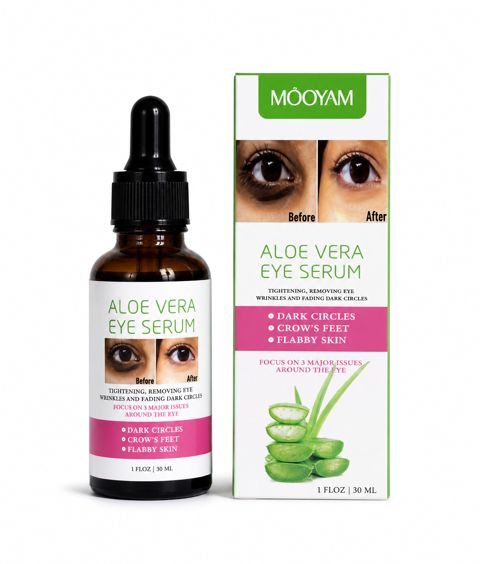 Göz ətrafı dərisi üçün zərdab Mooyam Aloe Vera 30 ml — Bakı