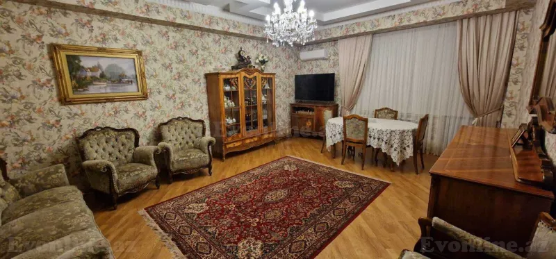 Satılır 3 otaqlı Mənzil Yeni tikili 109 m² Bakı, Nəsimi r., 8 Noyabr m — Mənzil, Bakı (2)
