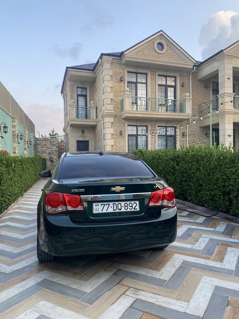 Chevrolet Cruze, 1.4 L, 2015 il, 308 000 km 77-DQ-892 — Avtomobillər, Bakı (2)