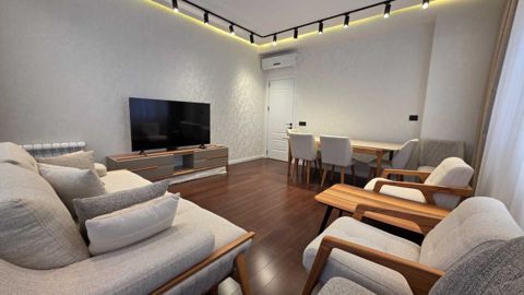 İcarəyə verilir 3 otaqlı yeni tikili 120 m² — Bakı