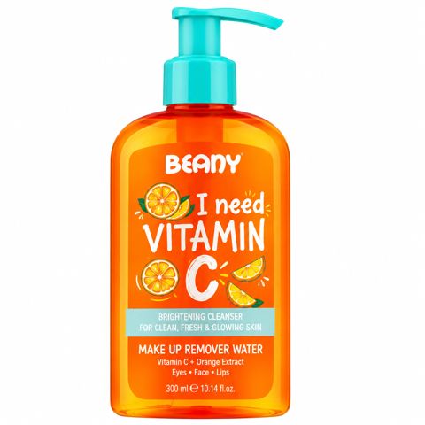 Makiyaj təmizləyici vasitə Beany I Need Vitamin C Make Up Remover, 225 ml — Bakı