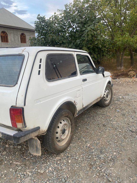 Lada (VAZ) Niva, 1.7 L, 2001 il, 121 224 km — Avtomobillər, Şəmkir (6)