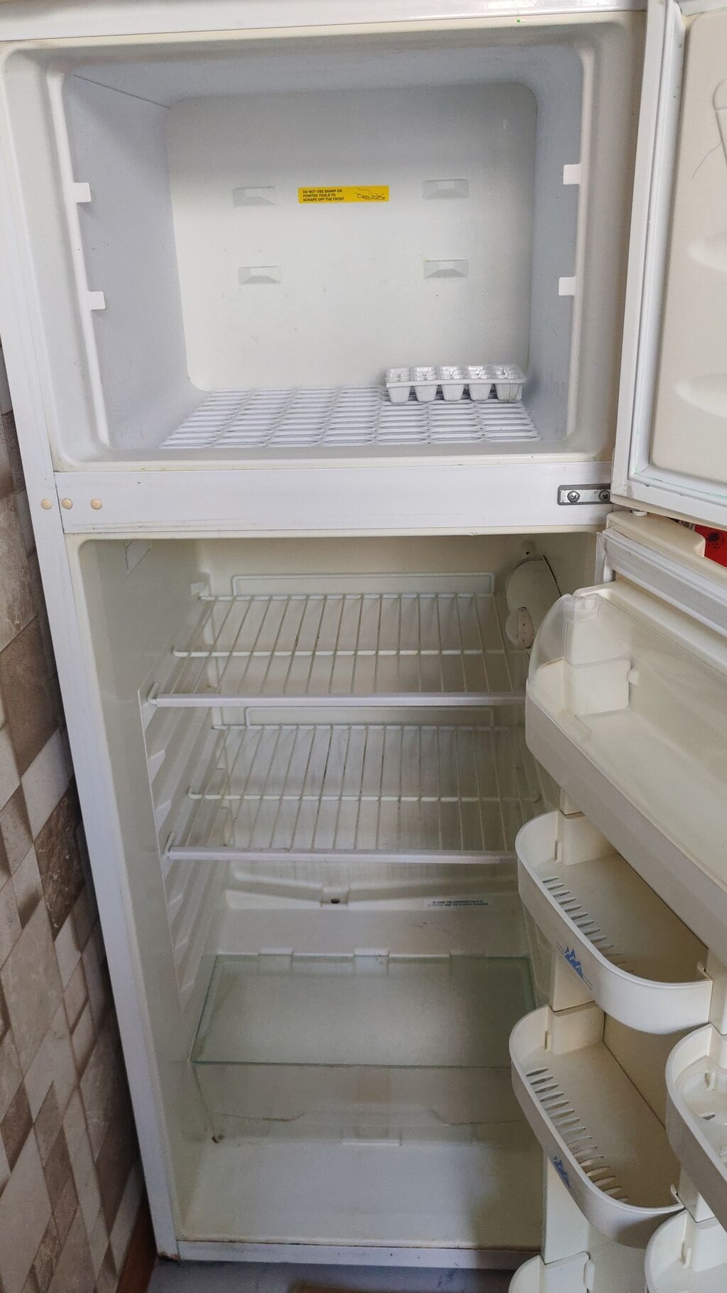 Beko iki qapılı soyuducu satiram. matoru qaydasindadi prablemi yoxdu — Soyuducular, Bakı (3)