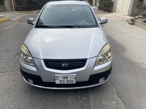 Kia Rio, 1.5 L, 2007 il, 218 000 km — Bakı