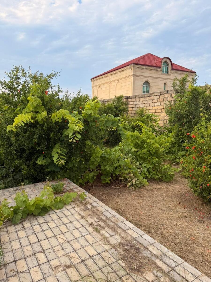 Satılır 4 otaqlı həyət evi/bağ evi 200 m² — Ev, villa, Bakı (4)