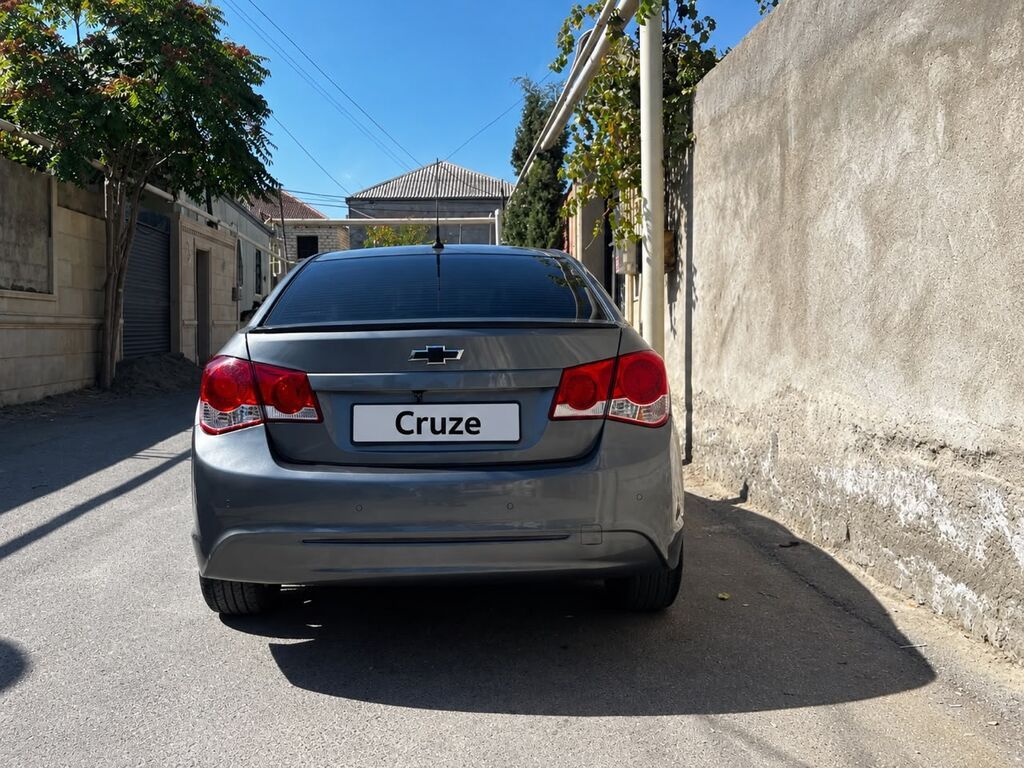 Chevrolet Cruze: 1.8 l 2013 il 229000 km Sedan — Avtomobillər, Masazır (2)