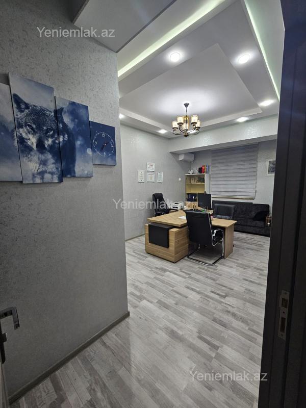 Kirayə 4 otaqlı Ofis, 170 m², Nərimanov rayonu — Ofis, Bakı (3)