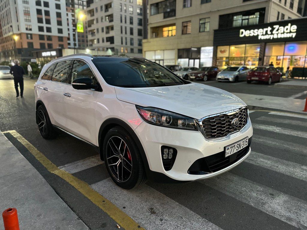 Kia Sorento, 2.2 L, 2015 il, 215 000 km 77-SN-315 — Avtomobillər, Sumqayıt (2)