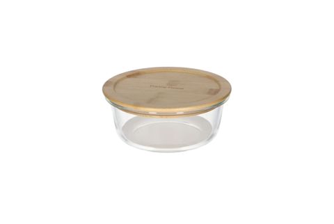 Qida saxlama konteyneri Danny Home BXH010, borosilikat şüşə, 620ml, 7sm — Bakı