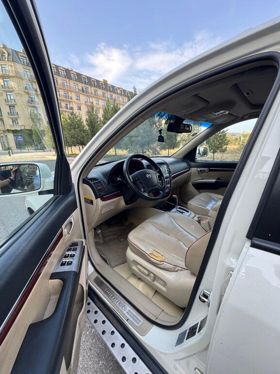 Hyundai Santa Fe, 2.7 L, 2007 il, 300 000 km — Avtomobillər, Bakı (10)