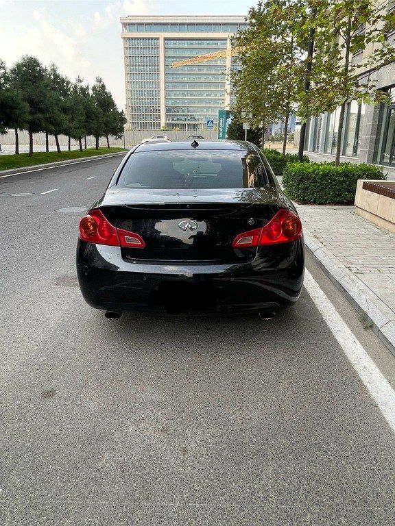 Infiniti G35, 3.5 L, 2008 il, 254 276 km — Avtomobillər, Bakı (3)