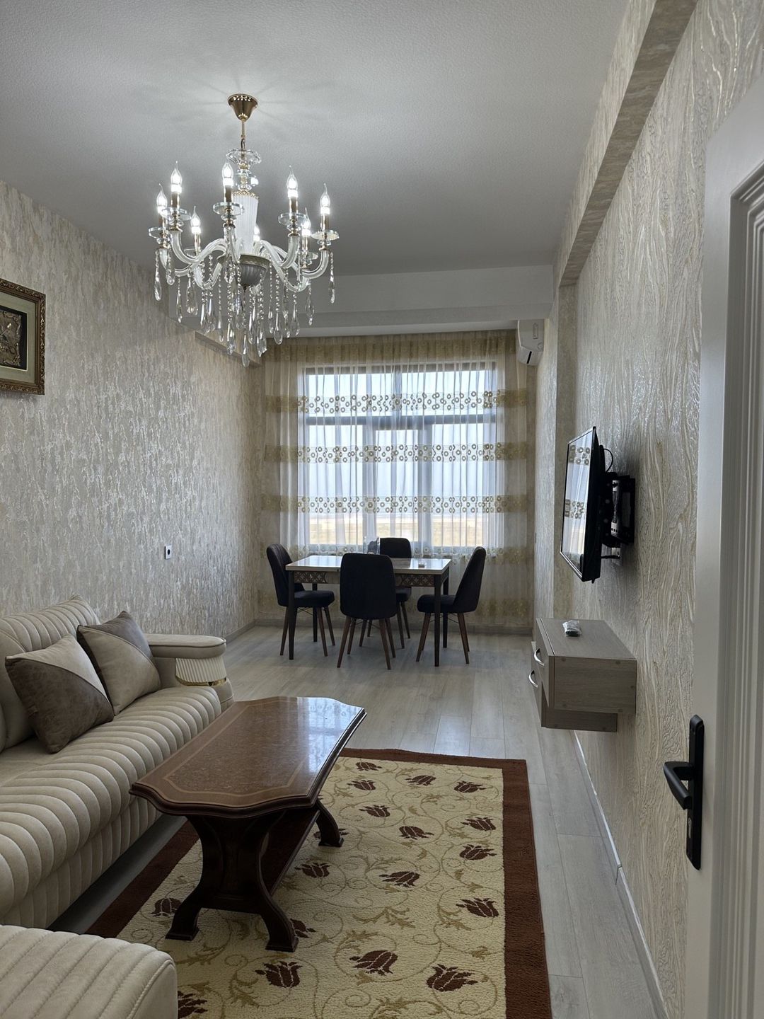 İcarəyə verilir 2 otaqlı yeni tikili 52 m² — Mənzil, Sumqayıt (3)