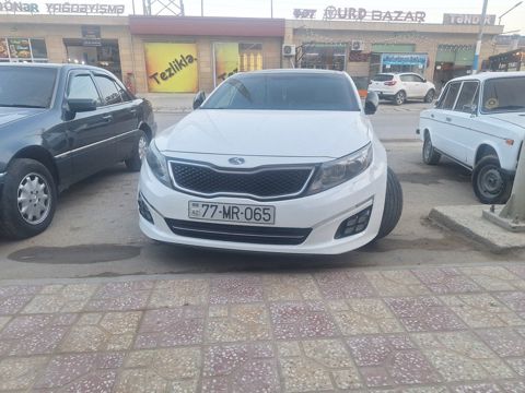 Kia Optima, 2.0 L, 2015 il, 127 000 km — Bakı