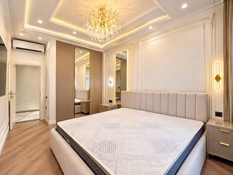 İcarəyə verilir 4 otaqlı yeni tikili 140 m² — Bakı
