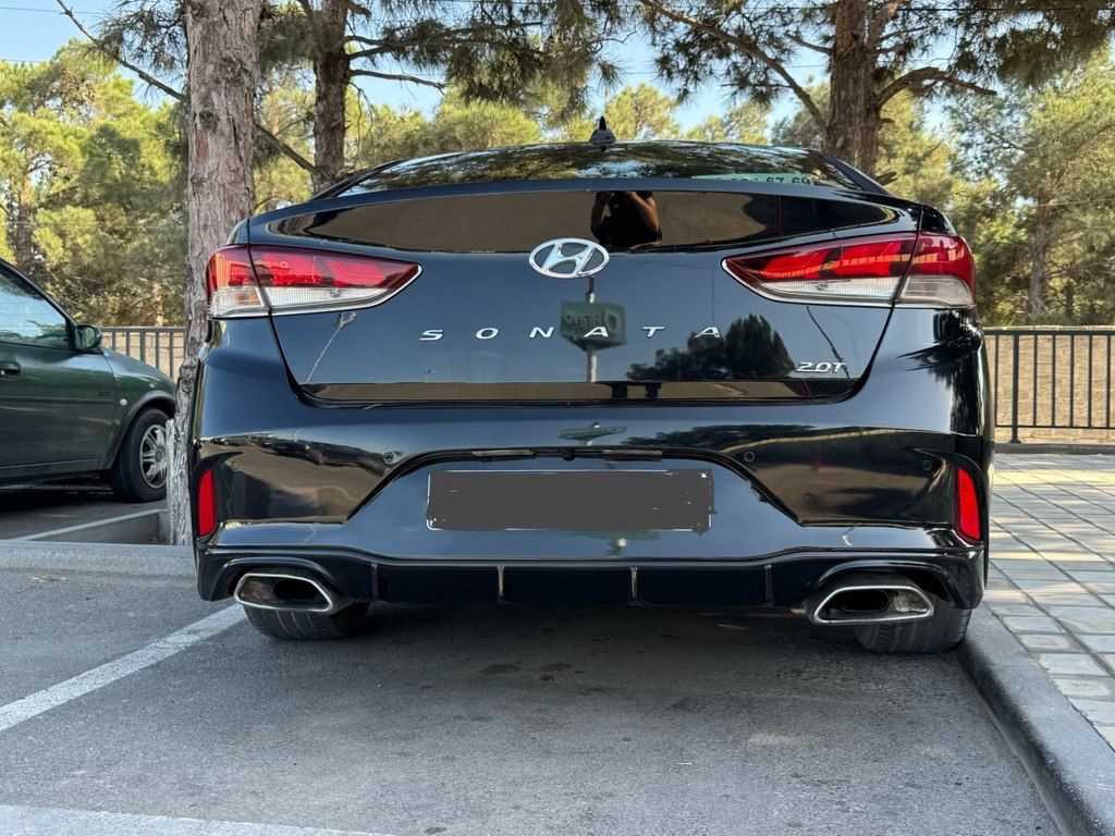 Hyundai Sonata, 2.0 L, 2017 il, 182 661 km — Avtomobillər, Bakı (3)