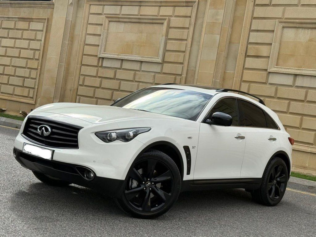 Infiniti QX70S, 3.7 L, 2015 il, 118 000 km — Avtomobillər, Bakı (2)
