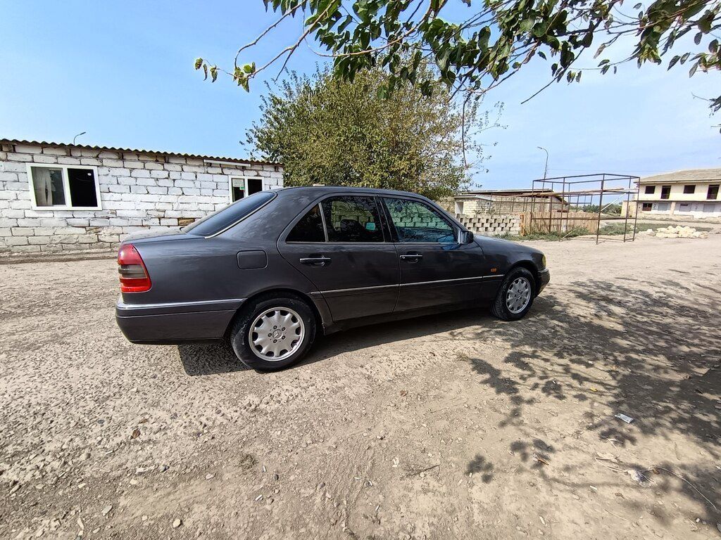 Mercedes C 180, 1.8 L, 1995 il, 349 000 km — Avtomobillər, Neftçala (4)
