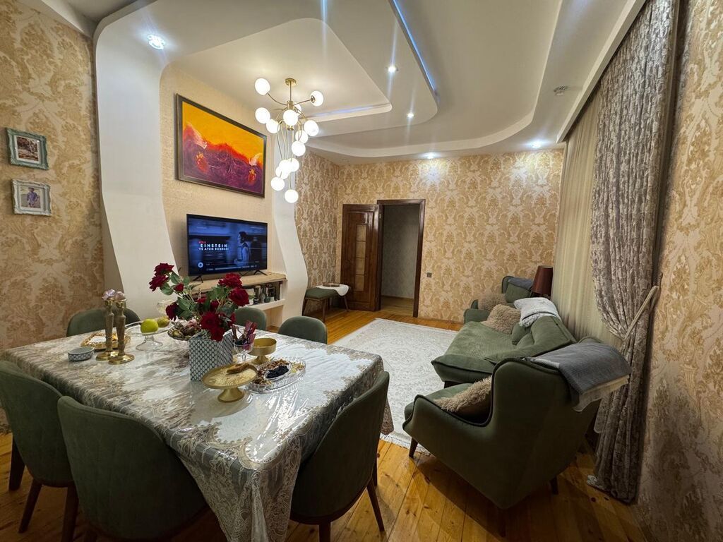 6 otaqlı, 250 kv. m, Kredit yoxdur, Yeni təmirli — Ev, villa, Sumqayıt (2)
