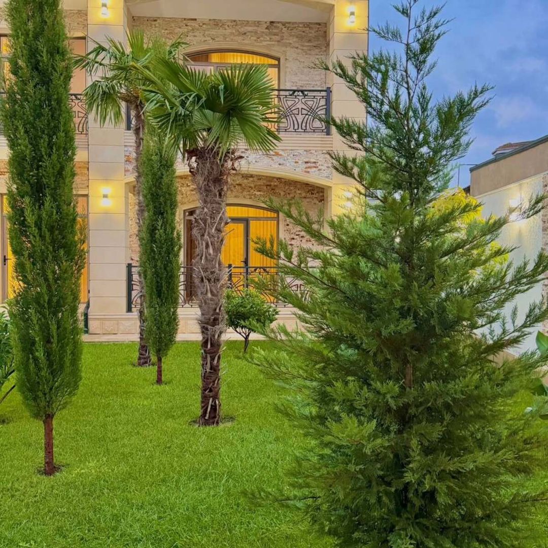Satılır 6 otaqlı həyət evi/bağ evi 550 m² — Ev, villa, Bakı (9)