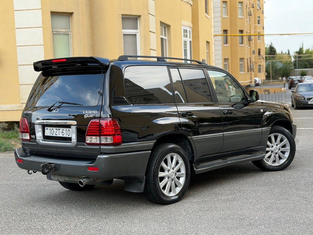 Lexus LX 470, 4.7 L, 2006 il, 268 000 km 10-ZT-610 — Avtomobillər, Sumqayıt (8)