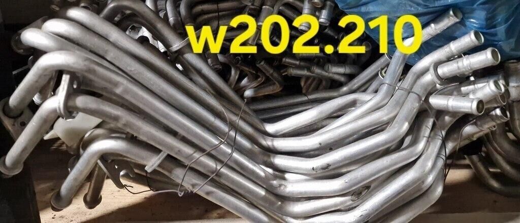 "Mercedes benz" pec radiatoru və boruları Mercedes benz pec radiator — Isitmə və kondisionerlər, Bakı (3)