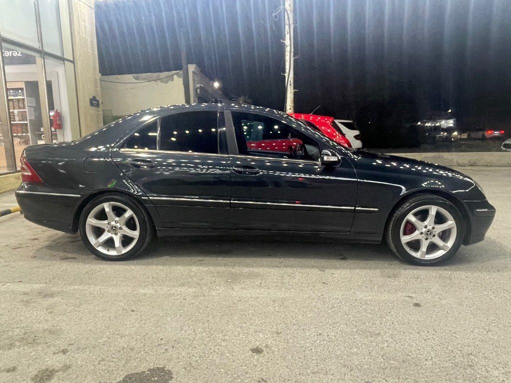 Mercedes C 200, 2.0 L, 2002 il, 397 000 km 77-QX-054 — Avtomobillər, Bakı (5)