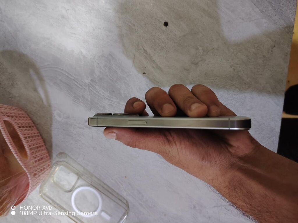 IPhone 15 Pro, Natural Titanium, Face ID — Apple iPhone, Bakı (3)