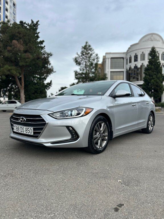 Hyundai Elantra, 2.0 L, 2018 il, 64 000 km 88-DS-850 — Avtomobillər, Bakı (2)