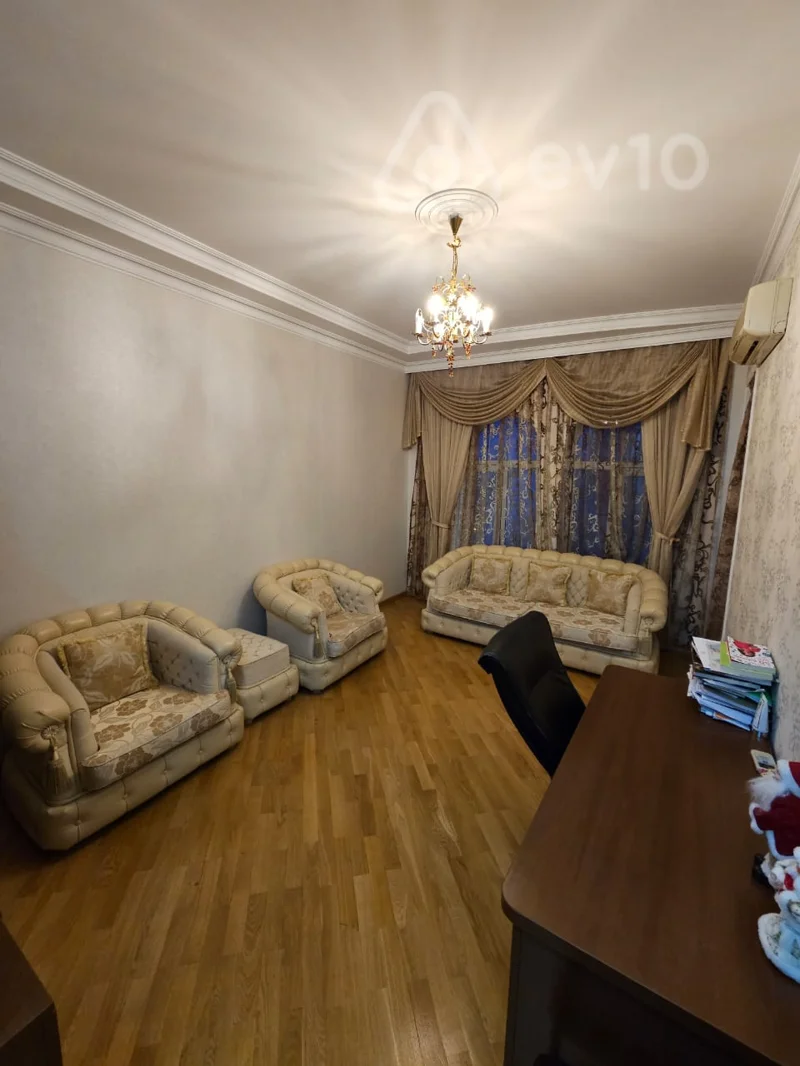 3 otaqlı mənzil, 150 m², Bakı, Ceyhunbəy Hacıbəyli küç. — kirayə — Mənzil, Bakı (6)