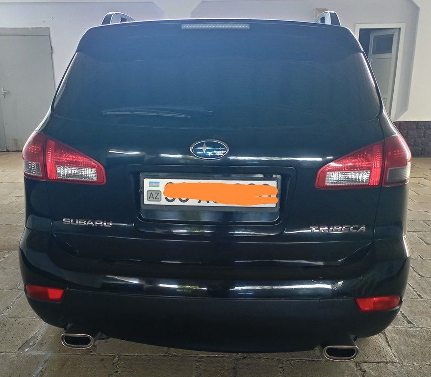 Subaru Tribeca, 3.6 L, 2008 il, 230 000 km — Avtomobillər, Bakı (4)