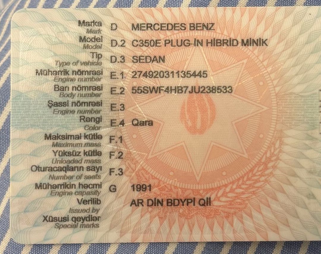 Mercedes-Benz CL350, 2017, 20 000 km, 350 L hibrid — Avtomobillər, Bakı (6)