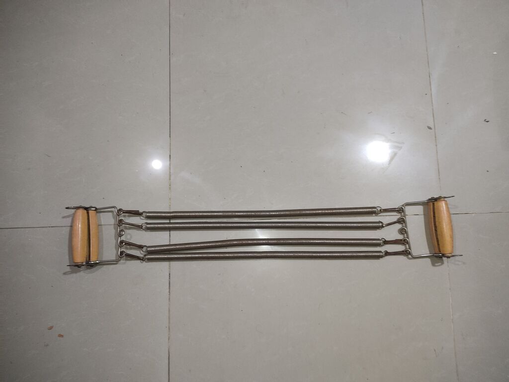 Metal yaylı ekspander – güc və fitnes üçün - Tip: Əl ekspanderi — Fitness və yoqa, Bakı (3)