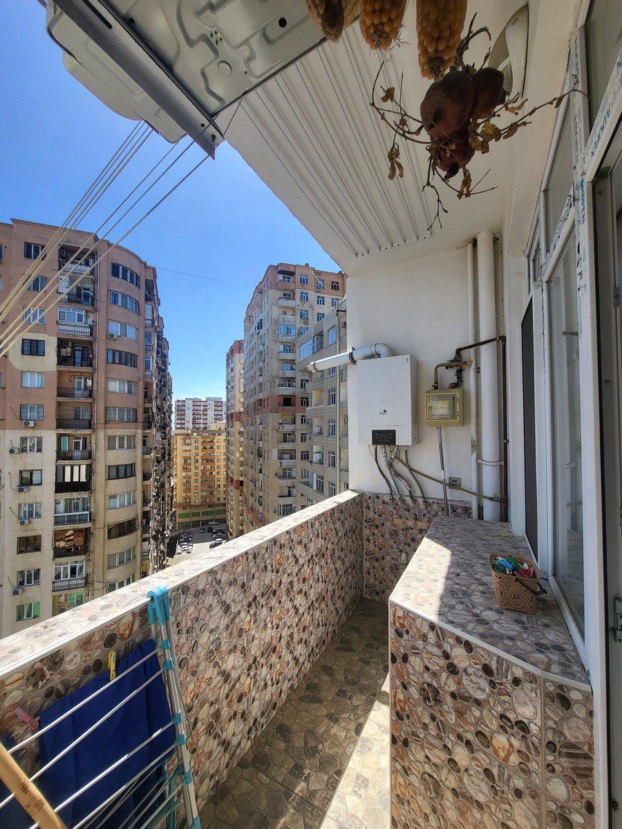 İcarəyə verilir 2 otaqlı yeni tikili 65 m² — Mənzil, Bakı (12)