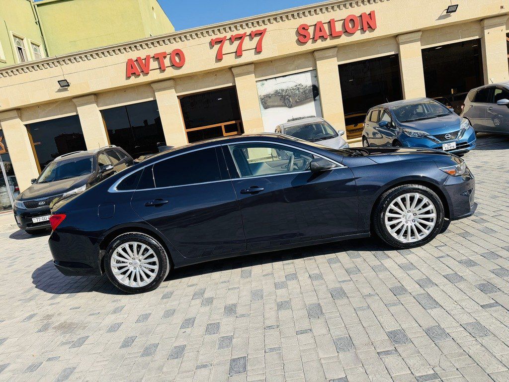 Chevrolet Malibu, 1.5 L, 2017 il, 121 000 km — Avtomobillər, Sumqayıt (4)