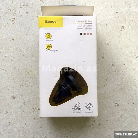 Maqnitli telefon tutacağı "Baseus" — Bakı