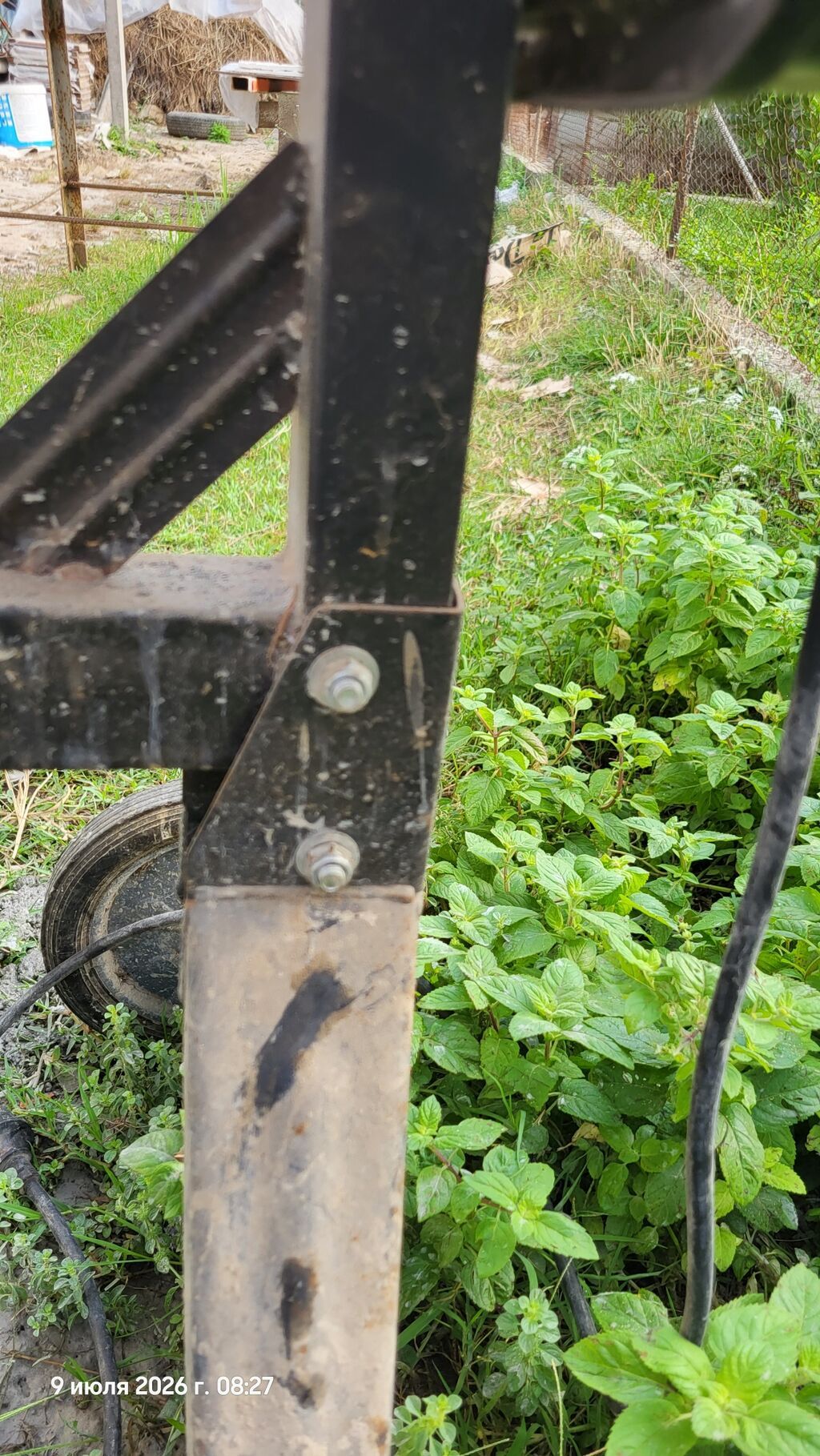 Elektrik betonqarışdıran (beton mikseri) - Portağal rəngli polad — Digər elektrik aləti, Astara (7)