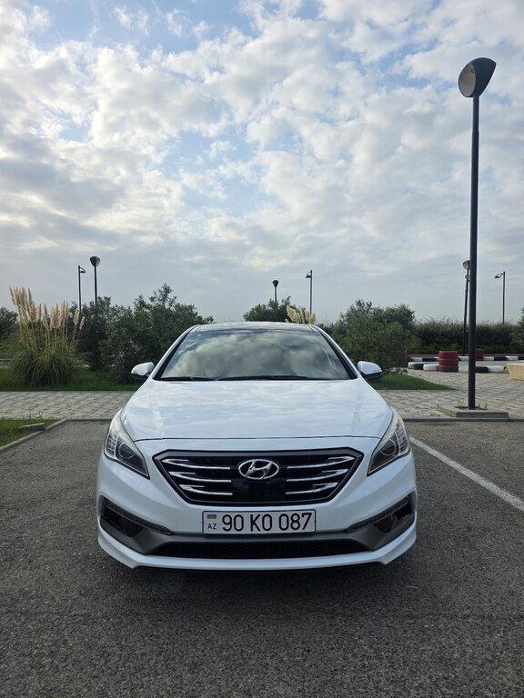 Hyundai Sonata, 2.0 L, 2016 il, 50 500 km 90-KO-087 — Avtomobillər, Bakı