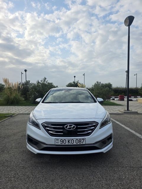 Hyundai Sonata, 2.0 L, 2016 il, 50 500 km — Bakı