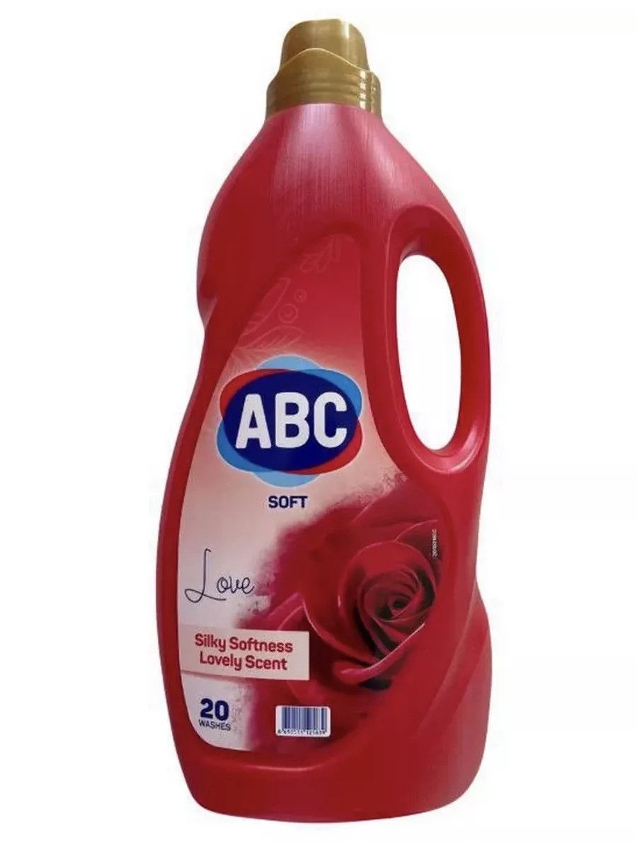 Paltarlar üçün kondisioner ABC Love, 20 yuma, 2000 ml — Mallar, Bakı