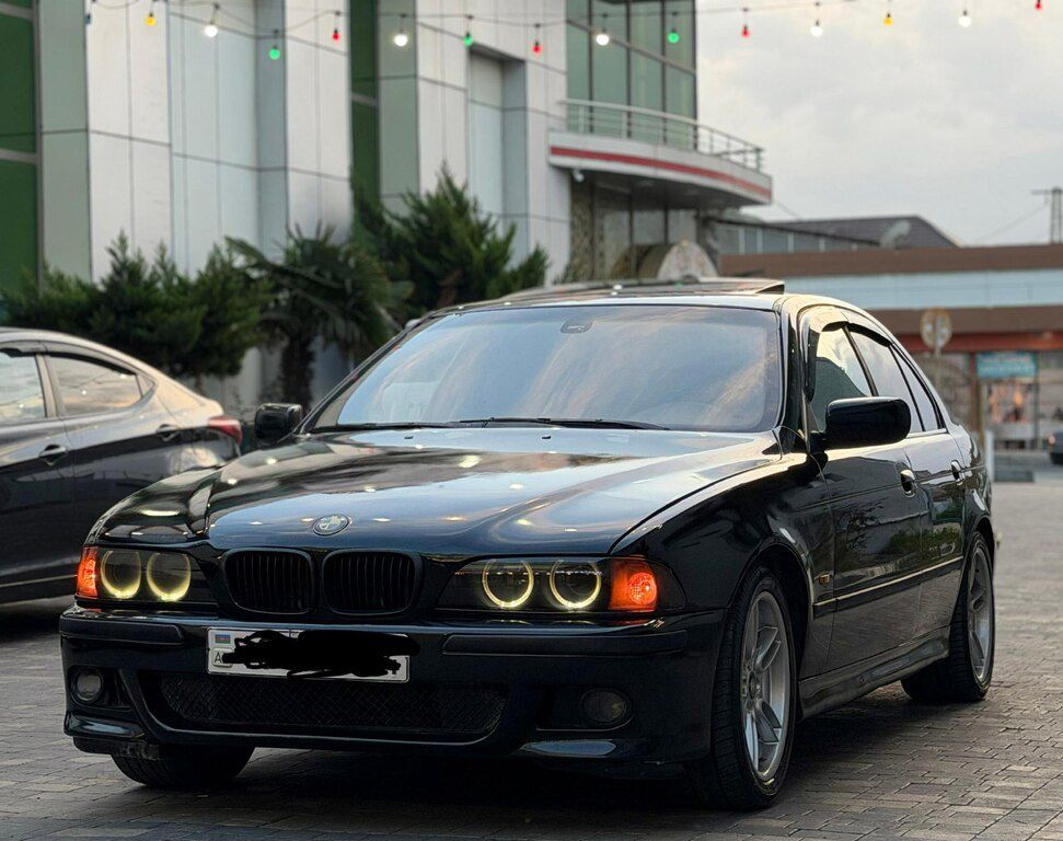 BMW 523, 2.5 L, 1999 il, 245 125 km — Avtomobillər, Bakı (4)