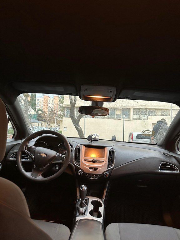 Chevrolet Cruze, 1.4 L, 2017 il, 205 000 km 99-UZ-182 — Avtomobillər, Bakı (2)