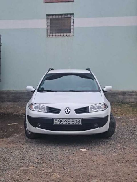 Renault Megane, 1.9 L, 2008 il, 314 000 km — Lənkəran