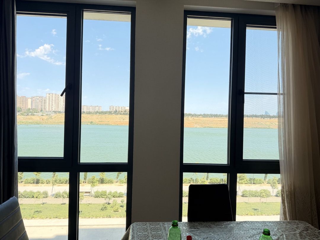 İcarəyə verilir 2 otaqlı yeni tikili 50 m² — Mənzil, Bakı (7)