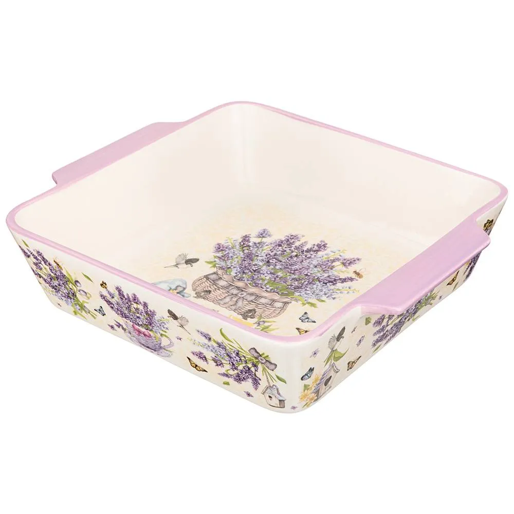 Bişirmə qabı Agness Lavanda 3 L 29x25x7 sm (536-249) — Bakı