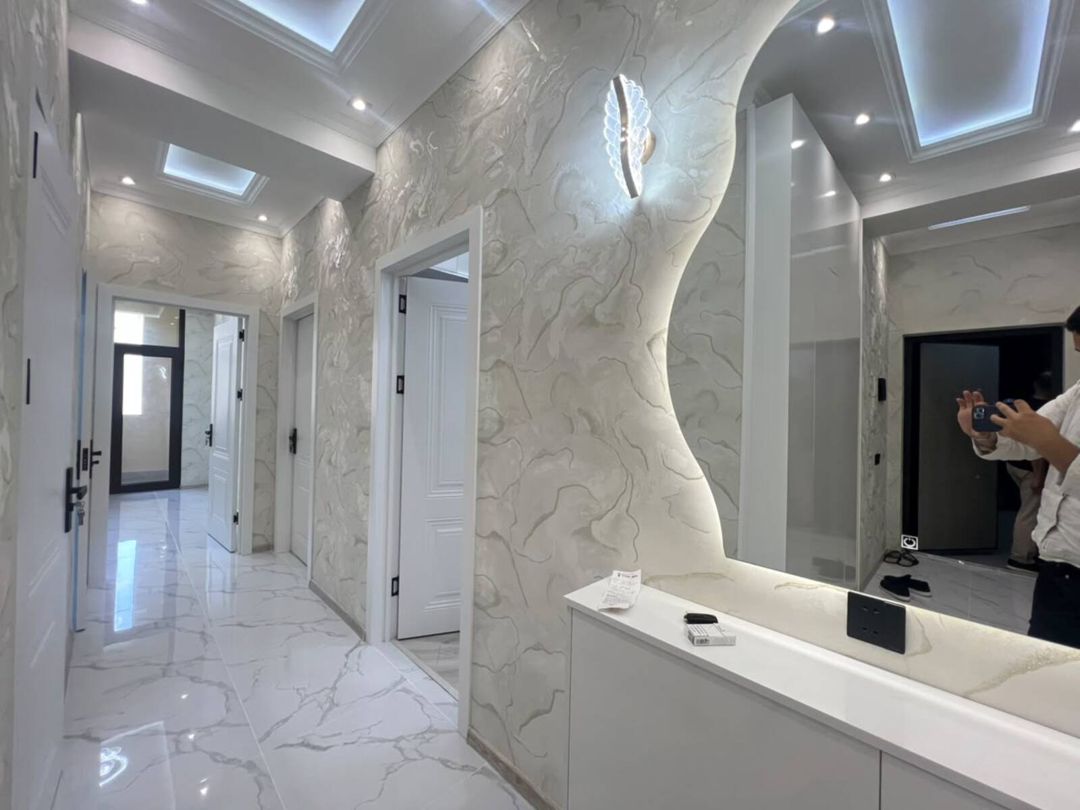 Satılır 2 otaqlı yeni tikili 80 m² — Mənzil, Bakı (4)
