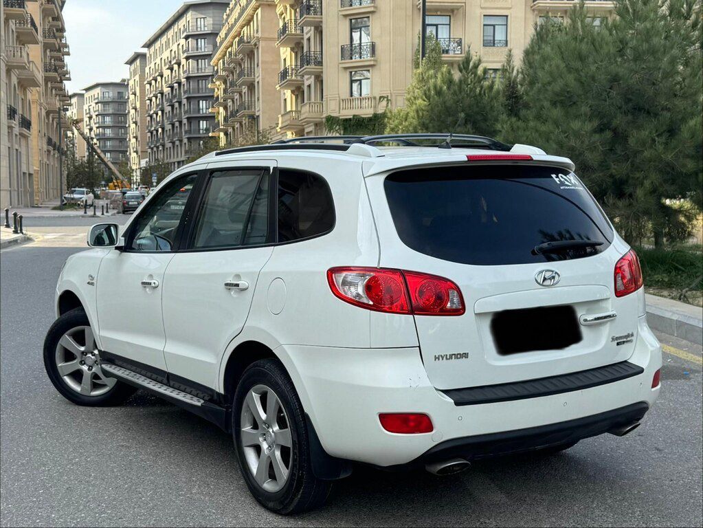 Hyundai Santa Fe, 2.7 L, 2007 il, 300 000 km — Avtomobillər, Bakı (5)