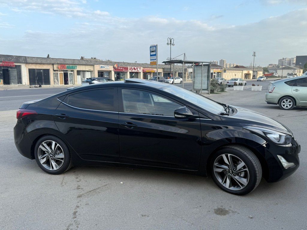 Hyundai Elantra, 1.8 L, 2014 il, 193 000 km — Avtomobillər, Bakı (3)